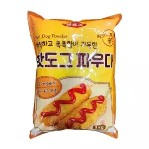 움트리 핫도그파우더 3KG