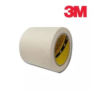 폭100mm 밝은상아색 종이 마스킹테이프 40M