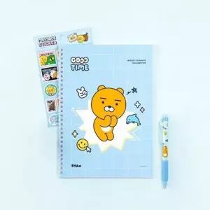 고품질 TBZ 카카오 세이치즈 신학기 스프링노트 라이언1p 캐릭터노...