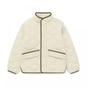 커버낫 COVERNAT 퀼팅 M51 자켓 에크루 CO2303JK29EC 120444