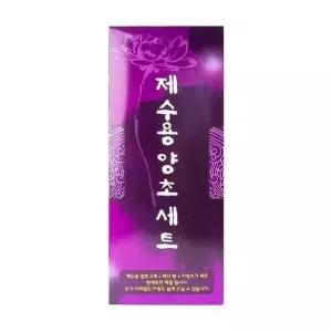 고품질 TBZ 비호 제수용 양초 세트 설날 추석 촛불 명상 법당 제사 ...