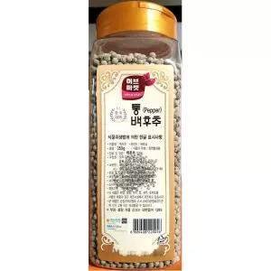 통백후추 350g 통백후추 조미료 와사비 겨자 고춧가루