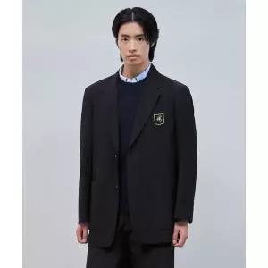 빈폴 BEANPOLE MEN Reedition 울 솔리드 셋업 재킷 블랙 BC4811S515 112437