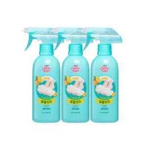 온더바디 코튼풋 발을씻자 풋샴푸 레몬 510ml 3개