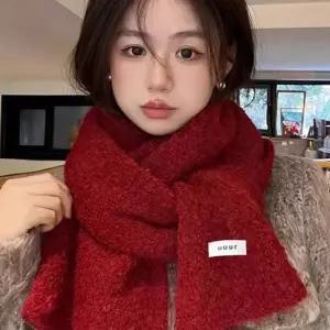 애쉬 부클 울 머플러 보카시 목도리 14color 커플 여 울머플러