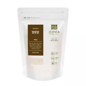 밤분말 신선약초 국산 밤가루 250g