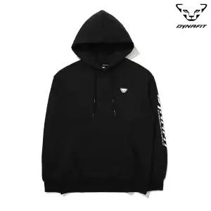 다이나핏 간절기용 기본스타일 공용 ESSENCE 에센스 후디 Black YUP24201Z1 _GNWT 117169