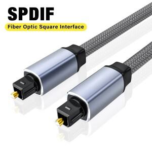디지털 광 오디오 케이블 Toslink SPDIF 동축 (앰프 플레이어 블루레이 xbox호환 플스호환 TV 사운드바 광