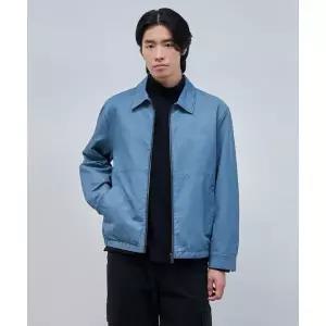 빈폴 BEANPOLE MEN 인디고 헤링턴 재킷 블루 BC4839C71P 112323
