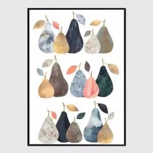 거실그림액자 Pears A3사이즈 그림액자 거실액자 사진액자