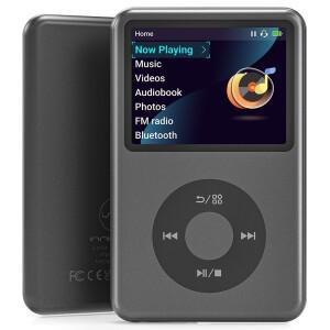 128GB 아이팟 클래식 재생기 mp3 플레이어 블루투스 스피커  fm 라디오  hifi 터치 워크맨 지원