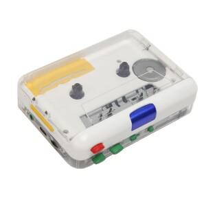 다용도 카세트 플레이어 MP3 CD 오디오  자동 역방향 USB 테이프 내장 마이크  변환기 워크맨