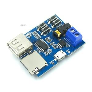 Mp3 비파괴 디코더 보드 내장 증폭기  MP3 모듈  TF 카드  U 디스크 디코딩 플레이어