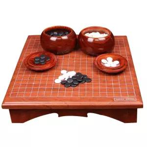 원목 바둑판 바둑알 접이식 전통 오목 폴딩 대국 테이블