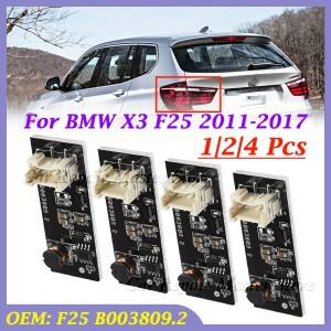 BMW X3 F25 2011-2017 F25 B003809.2 용 후면 드라이버 LED 라이트 플러그 앤 플레이 수리 교체 보드 테일