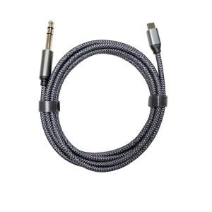 USB  오디오 케이블  전자 피아노  기타  믹싱 콘솔 사운드 카드 앰프 연결용 ~ 6.5 6.35mm
