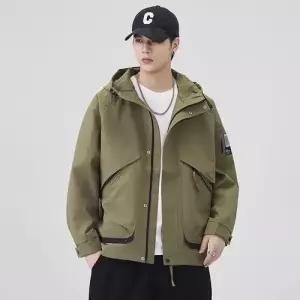 남사친 가을 캐주얼 야상사파리 후드 점퍼 아웃도어 바람막이 상의 자켓 젠3