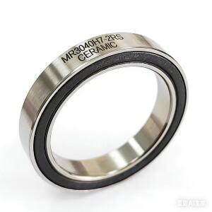 2pc ABEC-3 하단 브래킷 베어링 세라믹 MR3040H7/MR3040H6 -2RS 30x40x6/7 SRAM호환 DUB Truvativ용 스테인