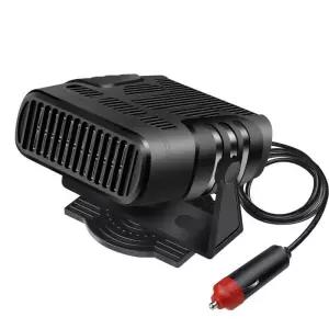 차량용 온풍기 시거잭 히터 캠핑 난로 서리 제거 화물차 난방기 미니 가열