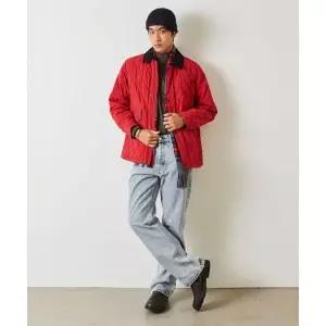 빈폴 BEANPOLE MEN 다이아 패딩 사파리 레드 (BC4938CP96) BC4938CP96 112218