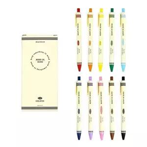 고품질 볼펜 중성펜 세트 젤펜 판촉물 다꾸 컬러펜 필기구 0.38mm 볼펜세트 중성펜 젤펜 펜세트 WFO3HMC