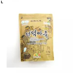 (힘찬)엔초이스 버섯더덕마죽골드 분말형 지퍼백 1.3kg 간편 간편죽 죽 식사대용 간편조리죽 영양죽