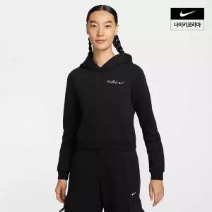나이키 우먼스 스포츠웨어 슈렁큰 후디 IM7495-010 100951