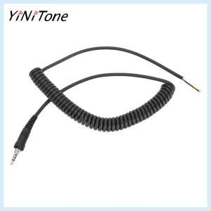 휴대용 Ridao 스피커 마이크 DIY 액세서리 라디오 용 케이블 Yaesu Vertex VX-6R ft-270 수리 교체