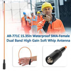 AR-771C SMA 여 방수 듀얼 밴드 안테나 144/430MHz 바오펑 UV-5RH 미니 -888S AR-152 무전기용