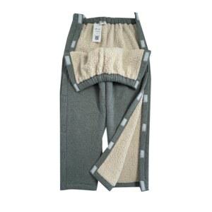 깁스바지 입기편한 깁스 다리 남녀공용 와이드 트레이닝복