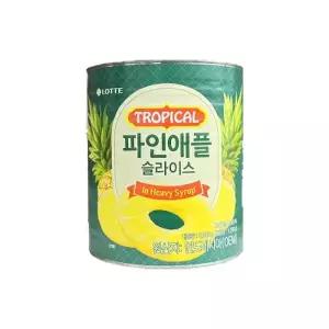 [텐바이텐]롯데 트로피칼 파인애플슬라이스 3050g