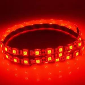 쌍문상회 지금 필요한 플렉시블 LED바 자동차 튜닝 LED 조명 레드 24V 10cm