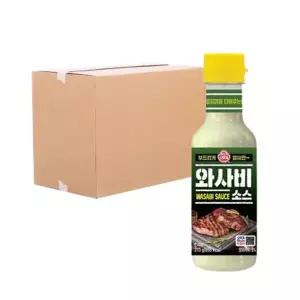 [텐바이텐][박스] 오뚜기 와사비소스(병) 310g 12입