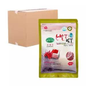[텐바이텐][박스] 해가원 청양고추가루(국산) 250g 25입
