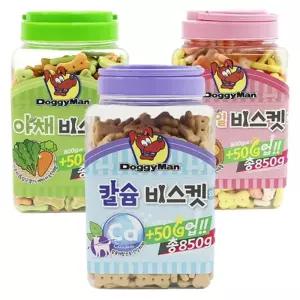 칼슘 맛 영양 간식 강아지 쿠키 비스킷 훈련용간식 진돗개 비숑