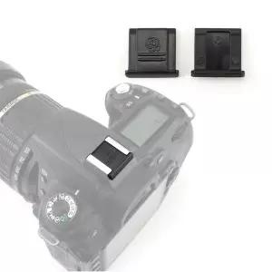[골드스마일]카메라 핫슈 콜드슈 캡 커버 DSLR 플래쉬 스트로보