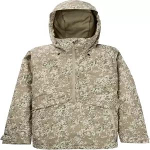 버튼 여성 베개 라인 GORE-TEX 2L 아노락 재킷