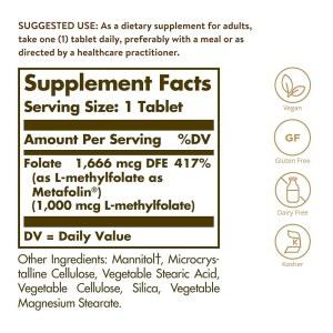 솔가 엽산 1000MCG 바이오 120정 액티브