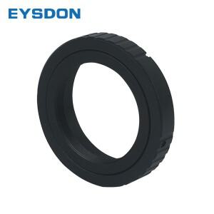 EYSDON 망원경 카메라 T-링, 캐논 DSLR EF 마운트 어댑터, 천체 사진