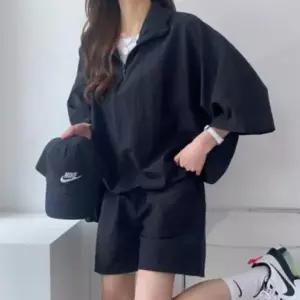 [텐바이텐]아노락 상하세트 반팔 반바지 집업 남녀공용 여름