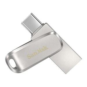 [미국배송] SANDISK 64GB 울트라 듀얼 드라이브 LUXE USB TYPE-C - 최대 400MB/S SDDC4-064G-GAM46