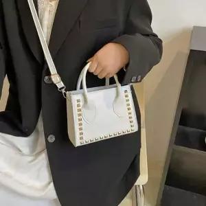 신상 여자 숄더백 미니 인기 핸드백 아이보리 가방 쇼퍼백 바디백
