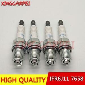 4Pcs IFR6J11 7658 스즈키 Liana Baleno Grand Vitara Ignis Jimny Swift SX4 Wagon R Fiat Sedici M15A 용