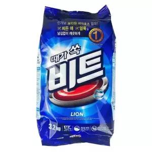 [콩심팥심]비트 분말세제 가루세제 3.2키로 리필