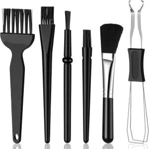 키캡 풀러 및 스위치 풀러가 포함된 6PCS 키보드 클리너 키트 컴퓨터 마더보드 노트북용 미니 정전기 방지