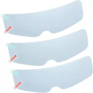 REPAIROCK 3pcs 9.65 x2.87 오토바이 헬멧용 김서림 방지 필름 범용 스티커 내구성 나노 코팅 액세서리