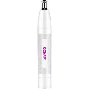 여성용 Conair 귀 및 코털 트리머 무선 배터리 구동 당김 방지 특허 360 베벨 블레이드 스내그 트리밍 경험
