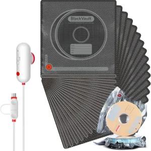 USB 펌프가 포함된 Vacbird 필라멘트 진공 보관 키트 3D 방광 밀봉 백 20팩 건조하고 깨끗한 상태를