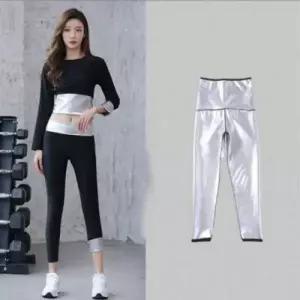 [텐바이텐][홍은]여성 땀복 바지 9부 레깅스 트레이닝