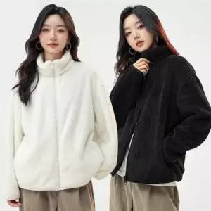 [텐바이텐]뽀글이 하이넥 집업